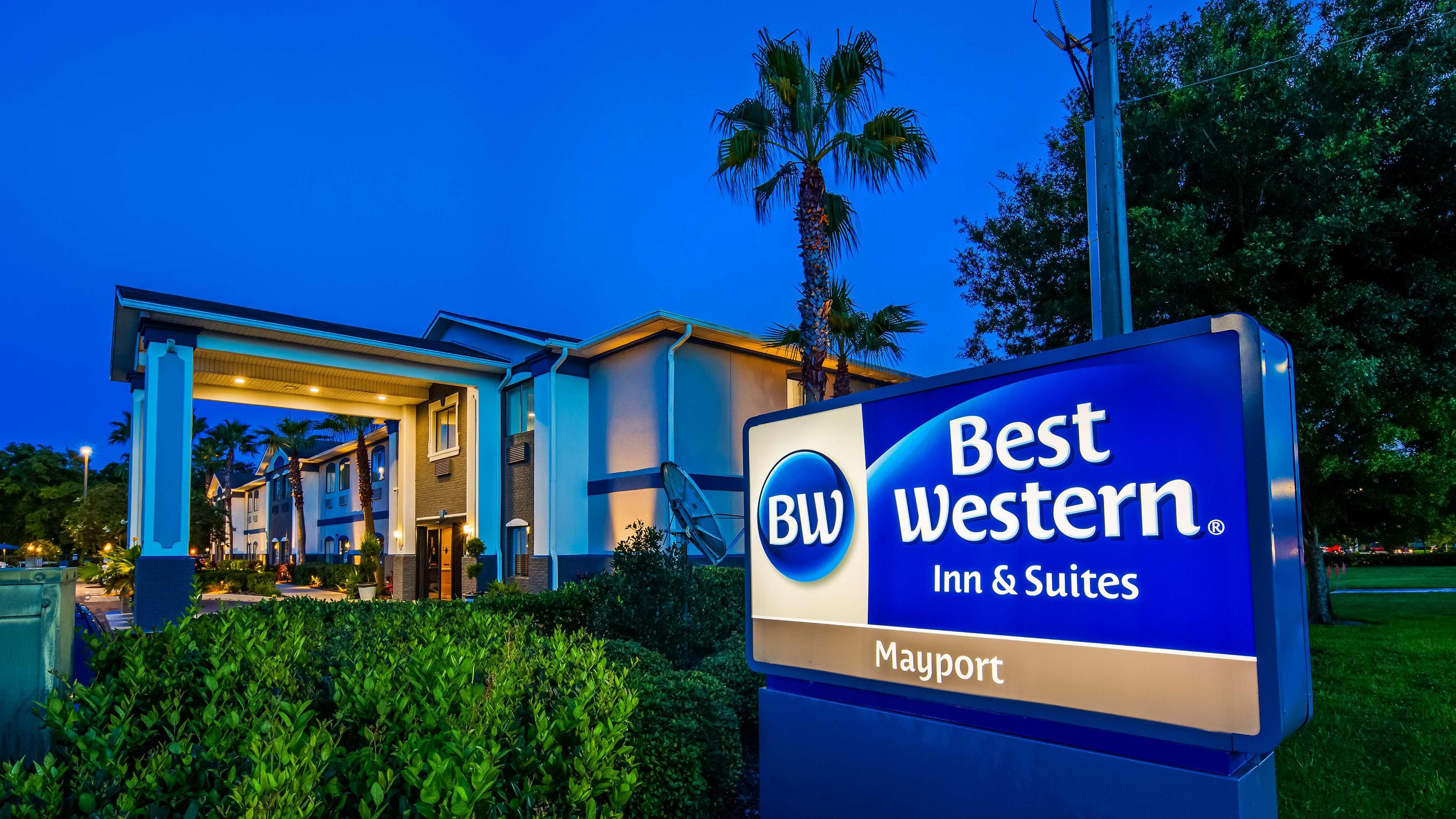 Best Western Mayport Inn And Suites Atlantic Beach Εξωτερικό φωτογραφία
